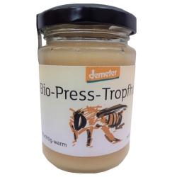 Demeter-Press-Tropf-Honig aus Bayern von TAGWERK