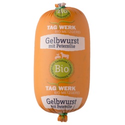 Gelbwurst mit Petersilie aus Bayern von TAGWERK