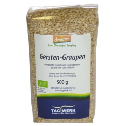 Gerstengraupen aus Bayern von TAGWERK