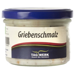 Griebenschmalz aus Bayern von TAGWERK