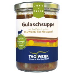 Gulaschsuppe aus Bayern von TAGWERK