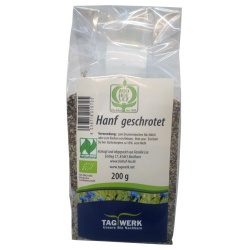Hanfsamen aus Bayern, geschrotet von TAGWERK