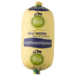 Kalbfleisch-Lyoner aus Bayern Kalbfleisch-Lyoner aus Bayern von TAGWERK
