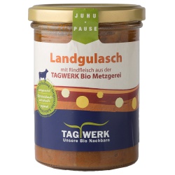 Landgulasch mit Rindfleisch aus Bayern von TAGWERK