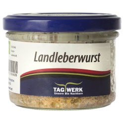 Landleberwurst aus Bayern von TAGWERK