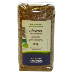 Leinsaat aus Bayern Leinsaat aus Bayern von TAGWERK