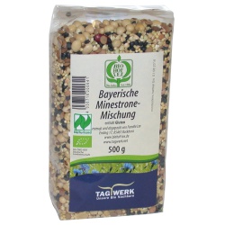 Minestrone-Mischung aus Bayern Minestrone-Mischung aus Bayern von TAGWERK