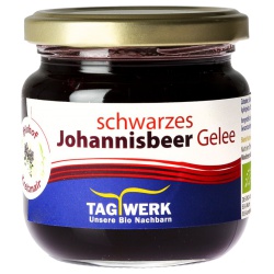 Schwarze-Johannisbeeren-Fruchtgelee aus Bayern von TAGWERK