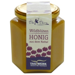 Wildblütenhonig aus Bayern Wildblütenhonig aus Bayern von TAGWERK