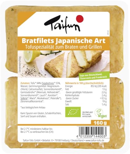 Taifun Bio Bratfilets Japanische Art (6 x 160 gr) von Taifun