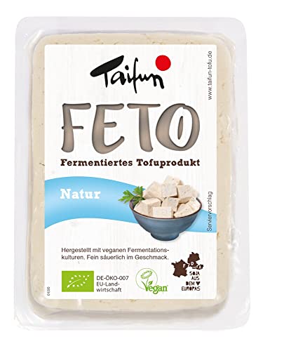 Taifun Bio FETO Natur - fermentierter Tofu (6 x 200 gr) von TAIFUN