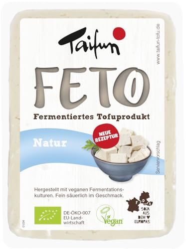 Taifun Bio FETO Natur - fermentierter Tofu (6 x 200 gr) von TAIFUN