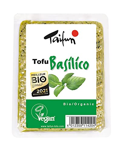 Taifun Bio Tofu Basilico (6 x 200 gr) von Taifun