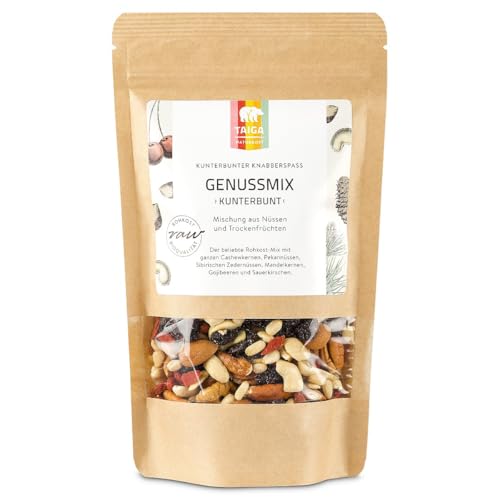 GeNUSS-Mix Kunterbunt – Bio Edelnussmix mit Sauerkirschen & Pinienkernen | Roh, Einzigartig, Premium-Zutaten! GeNUSS-Mix Kunterbunt – Bio Edelnussmix mit Sauerkirschen & Pinienkernen | Roh, Einzigartig, Premium-Zutaten! von TAIGA NATURKOST