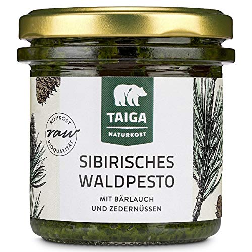 TAIGA Naturkost - Pesto - Premium Qualität (Sibirisches Waldpesto – Bio, Premium Qualität) TAIGA Naturkost - Pesto - Premium Qualität (Sibirisches Waldpesto – Bio, Premium Qualität) von TAIGA NATURKOST