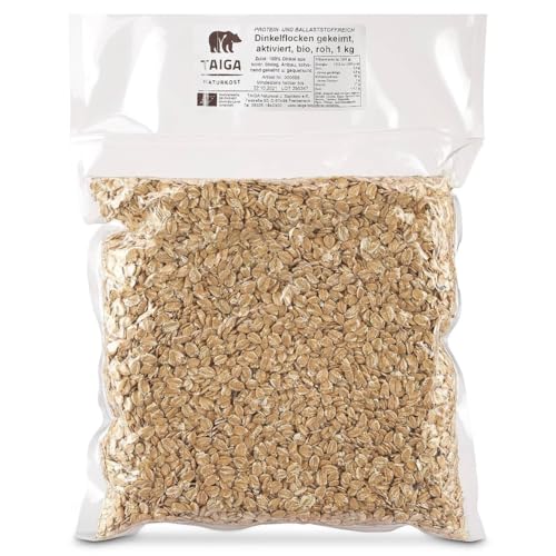TAIGA Naturkost - Dinkelflocken 1000g TAIGA Naturkost - Dinkelflocken 1000g von TAIGA NATURKOST