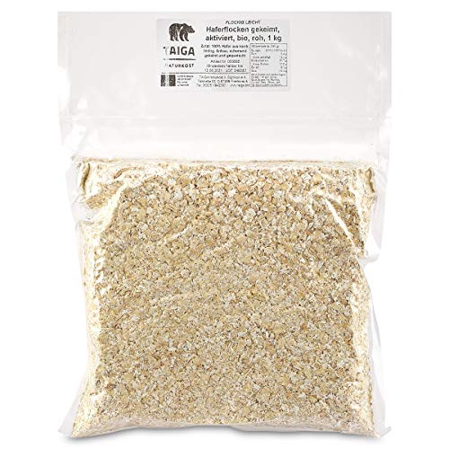 TAIGA Naturkost - Haferflocken 1000g TAIGA Naturkost - Haferflocken 1000g von TAIGA NATURKOST