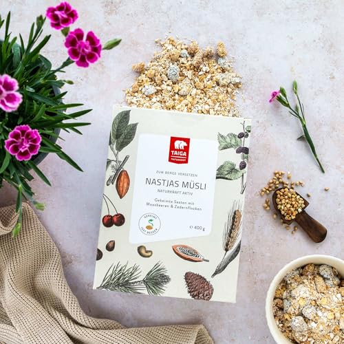 TAIGA Naturkost Müsli (1000g) TAIGA Naturkost Müsli (1000g) von TAIGA NATURKOST