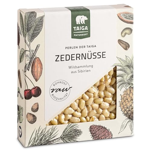 70g Pinienkerne, Sibirische Zedernüsse - TAIGA Naturkost 70g Pinienkerne, Sibirische Zedernüsse - TAIGA Naturkost von TAIGA NATURKOST