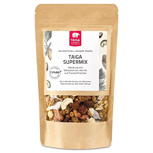 Taiga Naturkost - Supermix - Anti-Oxy - Bio - 225g - Edelnussmix – Eine edle Auswahl feiner Nüsse für höchsten Genuss Taiga Naturkost - Supermix - Anti-Oxy - Bio - 225g - Edelnussmix – Eine edle Auswahl feiner Nüsse für höchsten Genuss von TAIGA NATURKOST