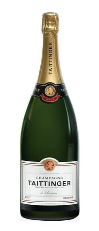 1x 1,5l - Champagne Taittinger - Brut Réserve - MAGNUM - Champagne A.O.P. - Frankreich - Champagner brut von TAITTINGER CHAMPAGNE
