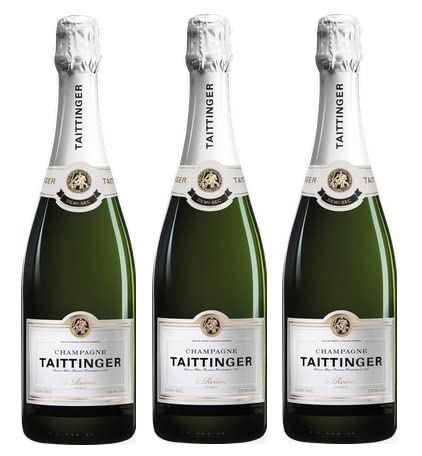 3x 0,75l - Champagne Taittinger - Demi-Sec - Champagne A.O.P. - Frankreich - Champagner demi-sec von TAITTINGER CHAMPAGNE