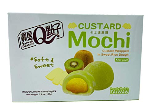 Mochi kiwi ROYAL FAMILY 168g Taiwan - Pack von 3 pcs Mochi kiwi ROYAL FAMILY 168g Taiwan - Pack von 3 pcs von TAIWAN MOCHI