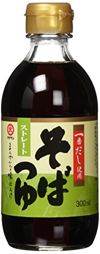 Takesan Soba Tsuyu Sauce, 1er Pack (1 x 300 ml) von TAKESAN