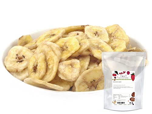 TALI Bananenchips ungesüßt 1000 g von TALI