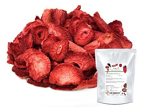 TALI Erdbeeren gefriergetrocknet, Scheiben - ohne Zusätze 125 g von TALI