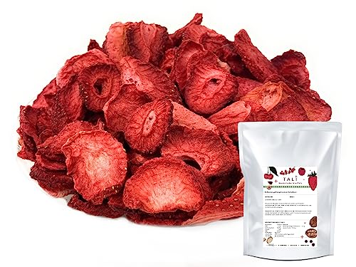 TALI Erdbeeren gefriergetrocknet, Scheiben - ohne Zusätze 500 g von TALI
