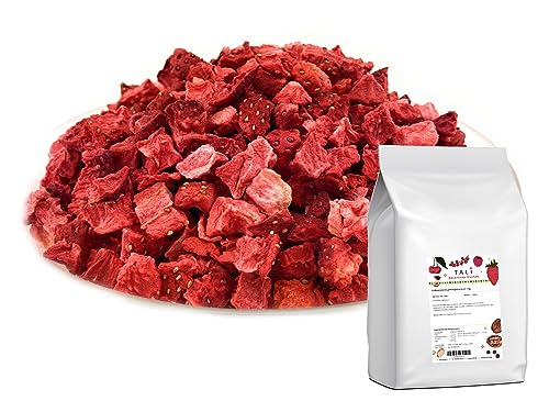 TALI Erdbeerstücke gefriergetrocknet 1 kg von TALI