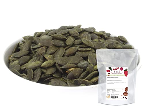 TALI Kürbiskerne, geröstet und gesalzen 1000 g - eigene Röstung von TALI
