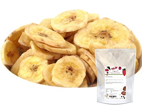 TALI Bananenchips gesüßt 1000 g von TALI