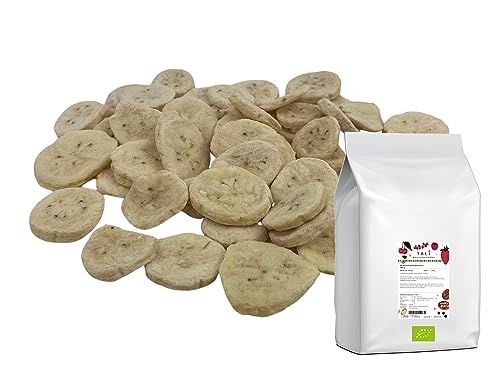 TALI Bio-Bananen gefriergetrocknet 1000 g von TALI