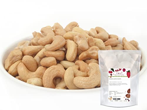 TALI Cashewkerne, geröstet und gesalzen 1000 g - eigene Röstung TALI Cashewkerne, geröstet und gesalzen 1000 g - eigene Röstung von TALI