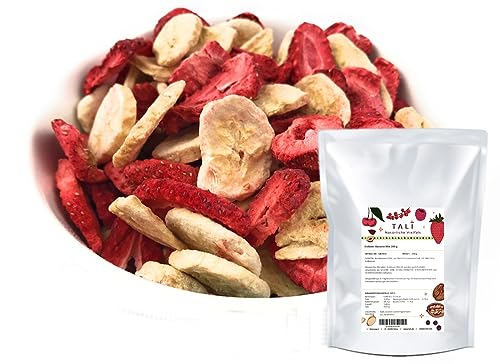 TALI Erdbeer-Banane-Mix 200 g - gefriergetrocknete Früchte von TALI