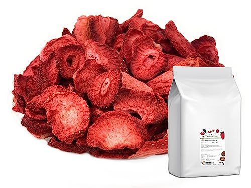 TALI Erdbeeren gefriergetrocknet, Scheiben - ohne Zusätze 1 kg von TALI