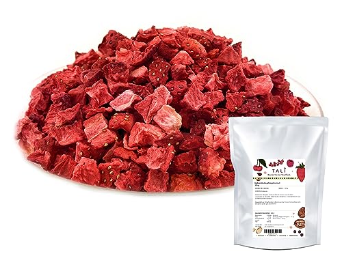 TALI Erdbeerstücke gefriergetrocknet 125 g von TALI