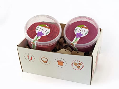 TALI Geschenkbox Erdbeer & Himbeer Fruchtpulver von TALI