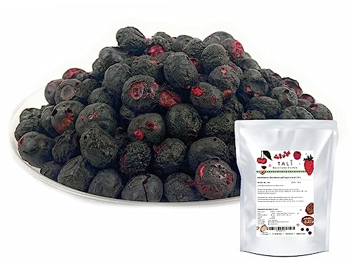 TALI Heidelbeeren/Blaubeeren gefriergetrocknet - große Kulturheidelbeeren 100 g von TALI