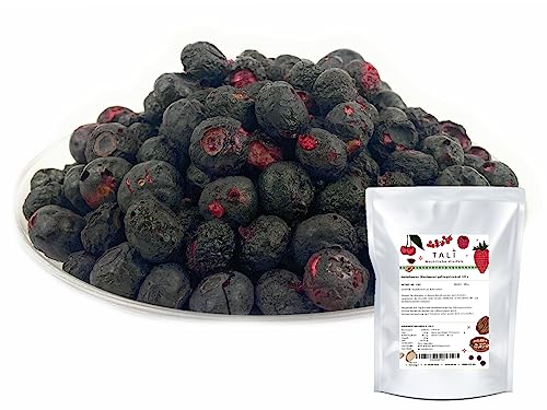 TALI Heidelbeeren/Blaubeeren gefriergetrocknet - große Kulturheidelbeeren 100 g von TALI