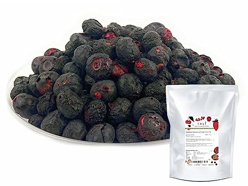 TALI Heidelbeeren/Blaubeeren gefriergetrocknet - große Kulturheidelbeeren 250 g von TALI