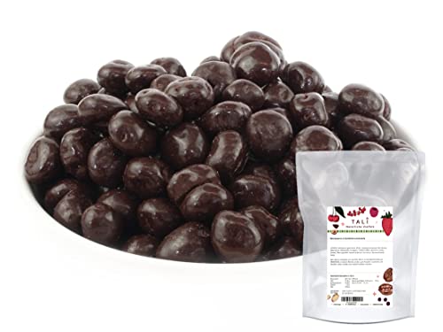 TALI Weinbeeren in Zartbitterschokolade 1000 g von TALI
