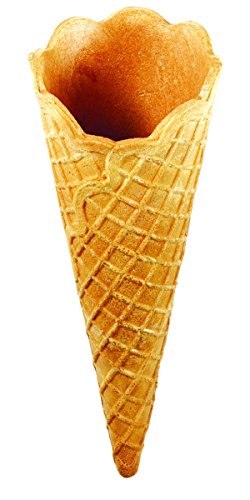 Eiswaffel Waffelhörnchen 600 Stück neu knusprig Eiswaffel Waffelhörnchen 600 Stück neu knusprig von TAMLED