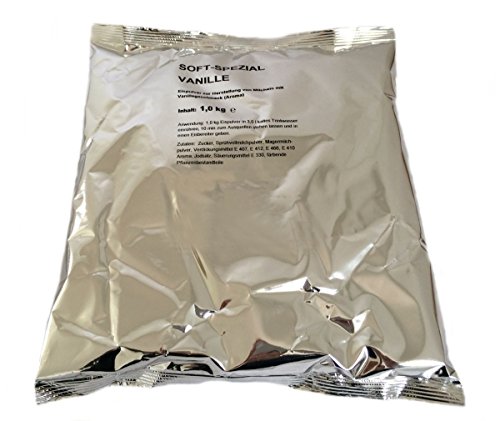 Softeispulver Soft-Spezial Vanille 1 Kg von TAMLED