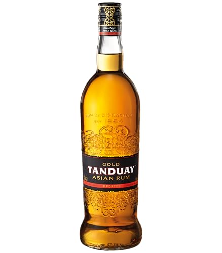 TANDUAY Asian Rum Gold – Philippinischer Rum mit süß-holziger Note – 7 Jahre gereift – 40 Volumenprozent – 1 x 700 ml TANDUAY Asian Rum Gold – Philippinischer Rum mit süß-holziger Note – 7 Jahre gereift – 40 Volumenprozent – 1 x 700 ml von TANDUAY