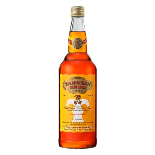 TANDUAY - philippinischer Rum 40% vol. - 750ml von TANDUAY