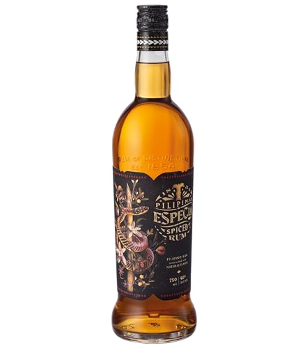 Tanduay Especia Spiced Rum Spirit Drink 40% Vol. 0,7l in Geschenkbox Tanduay Especia Spiced Rum Spirit Drink 40% Vol. 0,7l in Geschenkbox von TANDUAY