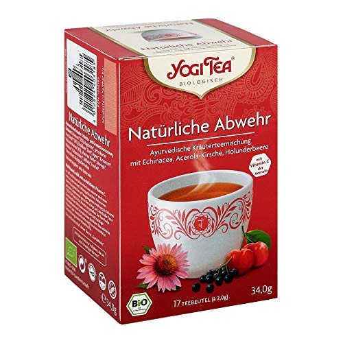 Yogi Tea Natürliche Abwehr Filterbeutel von TAOASIS GmbH Natur Duft Manufakt